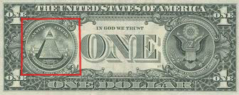Dollar-Note-Pyramide