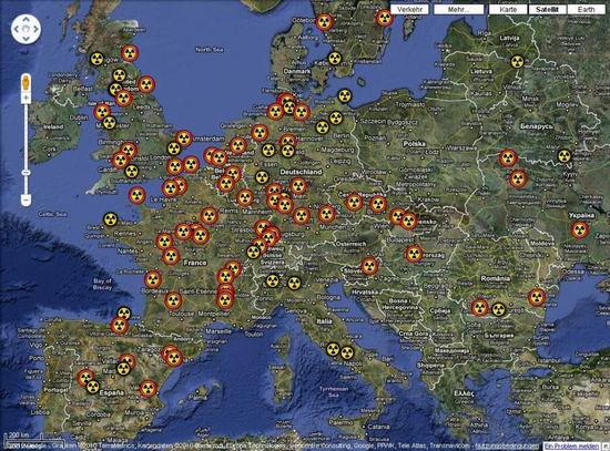 Atomkraft in Europa