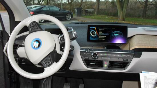 BMW i3 eDrive Armaturen