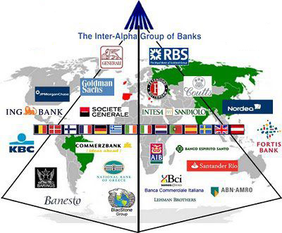 Bankenverflechtung global