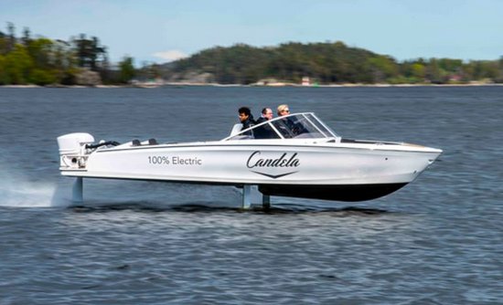 Candela Seven E-Boot