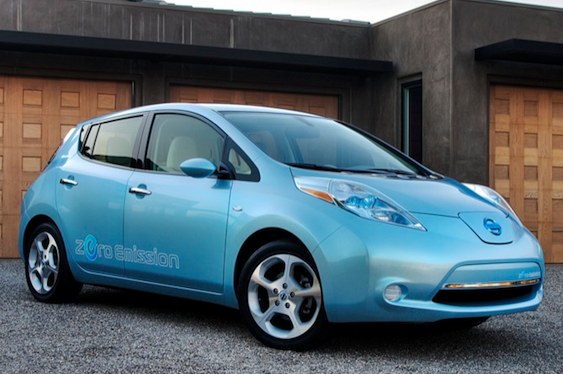 E-Auto Nissan Leaf