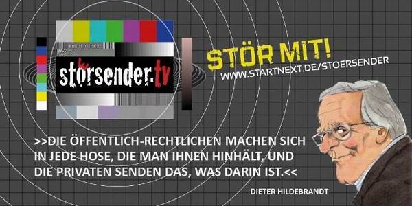 Stoersender Dieter Hildebrandt