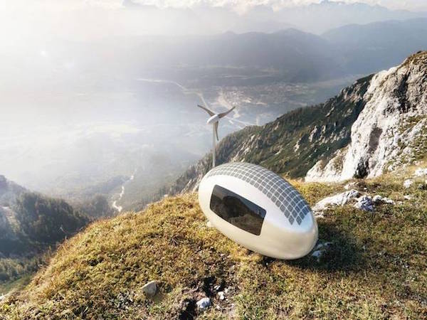 eco-capsule - Copyright: Nice Architects