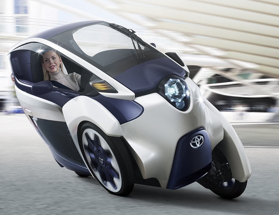 Toyota i-road